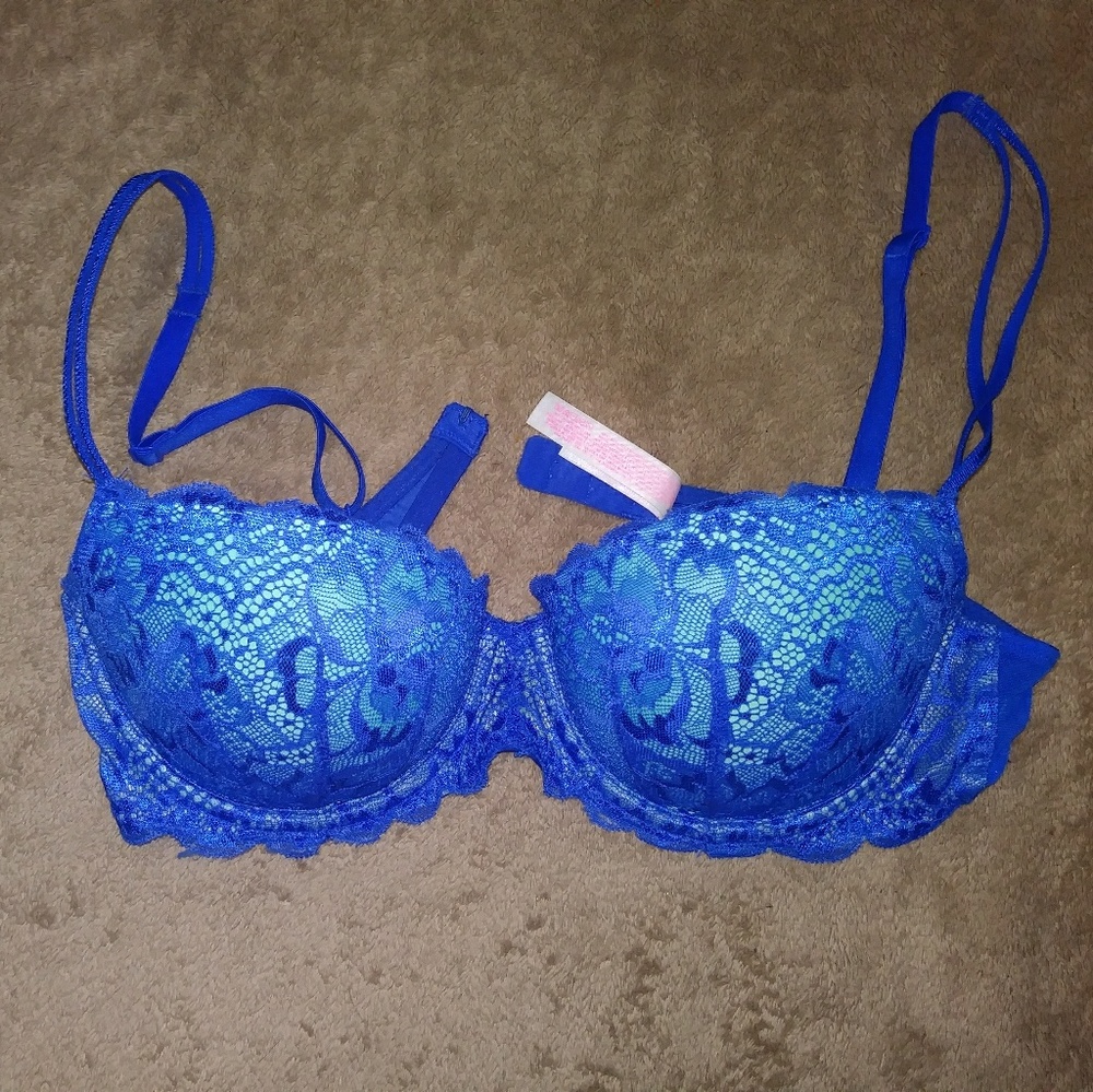 Push up demi Pink bra